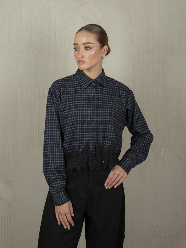 Reena Shirt in navy, photo 2