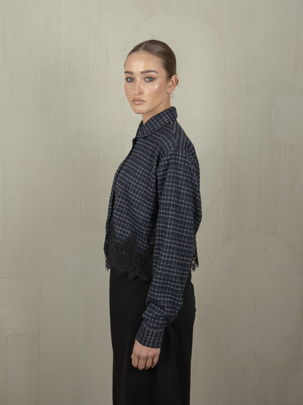Reena Shirt in navy, photo 4
