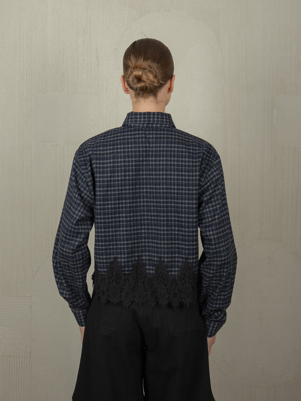 Reena Shirt in navy, photo 5