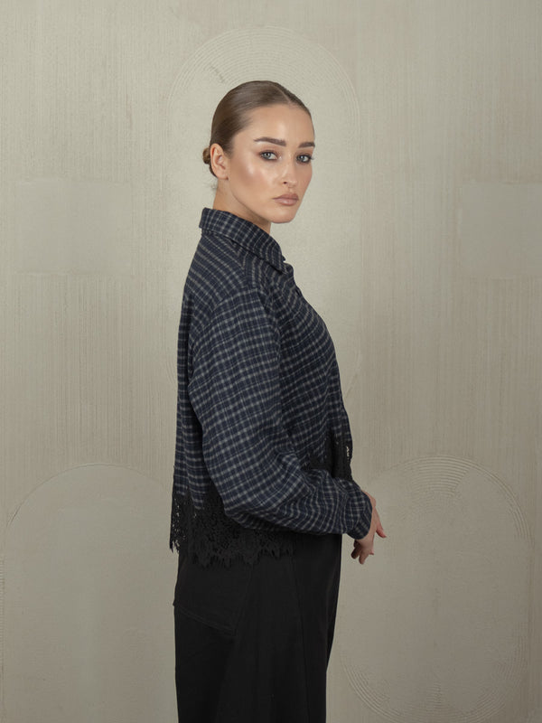 Reena Shirt in navy, photo 6