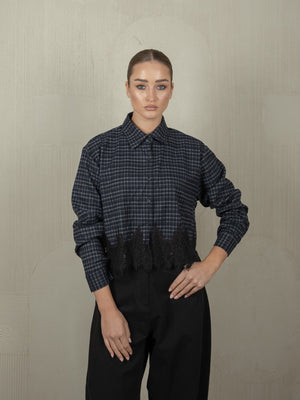 Reena Shirt in navy, photo 1
