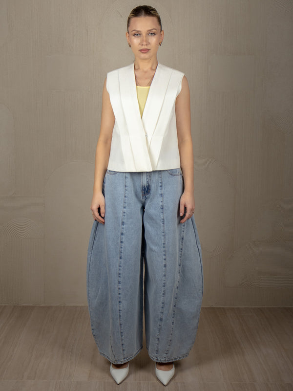 BARREL JEANS