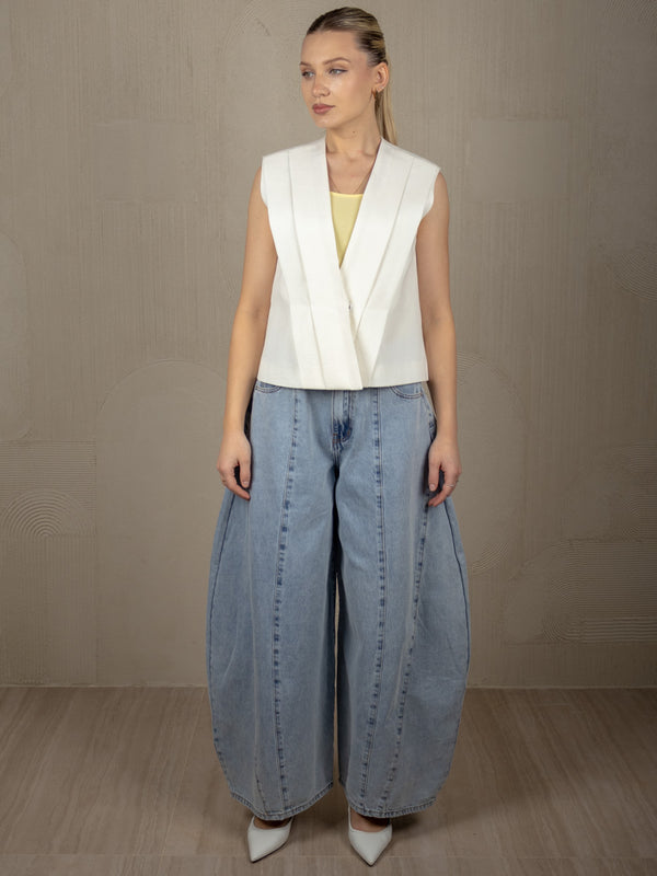 BARREL JEANS