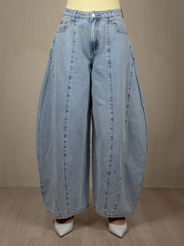 BARREL JEANS