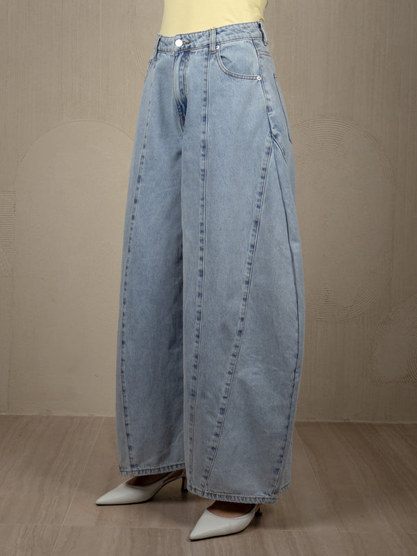 BARREL JEANS