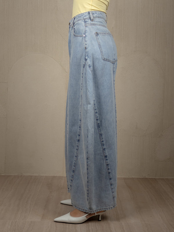 BARREL JEANS