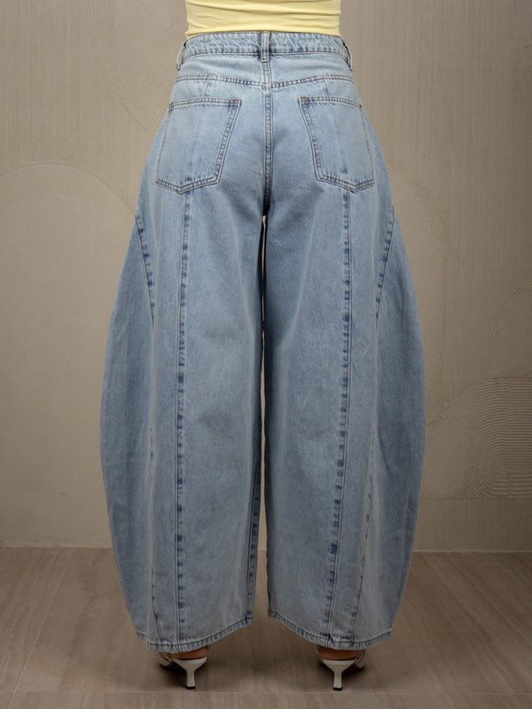BARREL JEANS