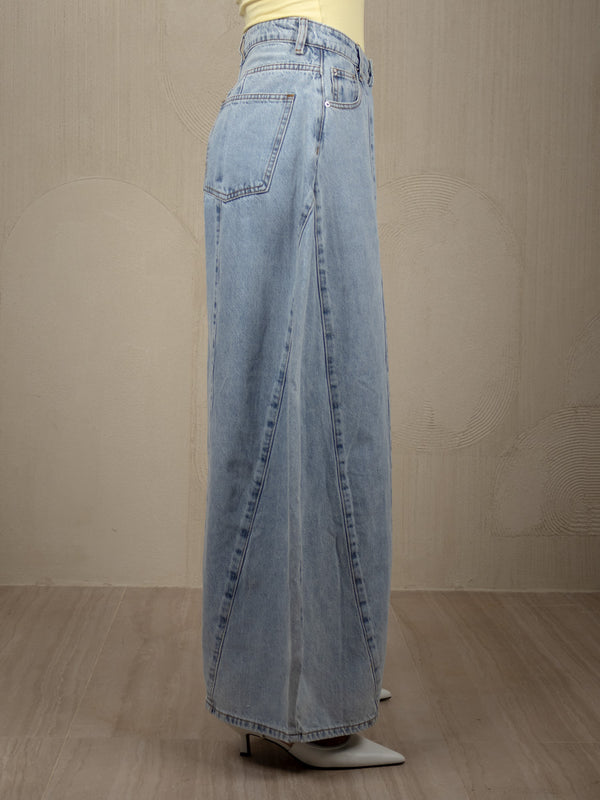 BARREL JEANS