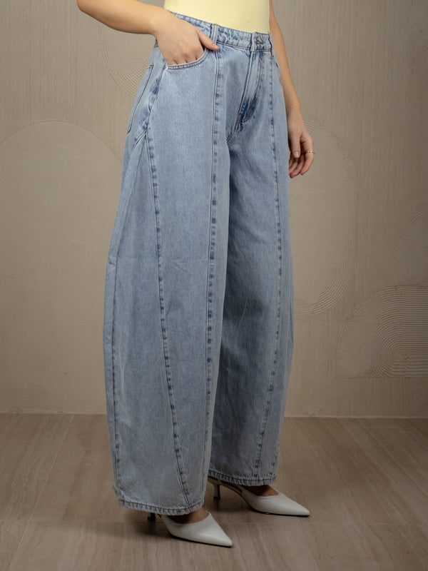 BARREL JEANS