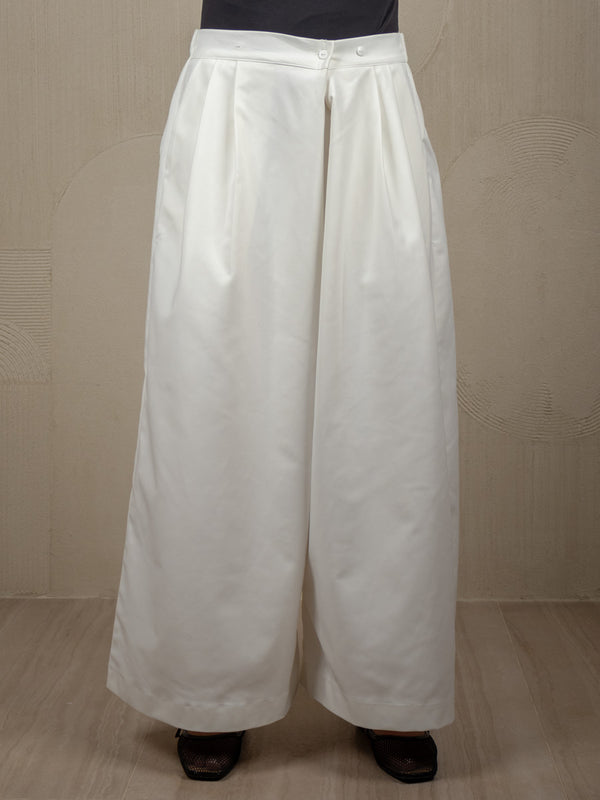 SIMPLICITY WIDE LEG PANTS