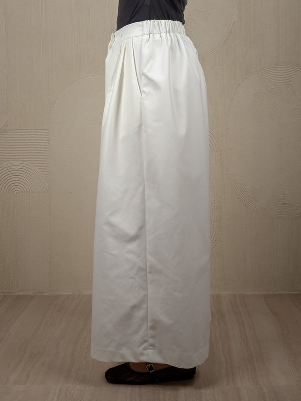 SIMPLICITY WIDE LEG PANTS