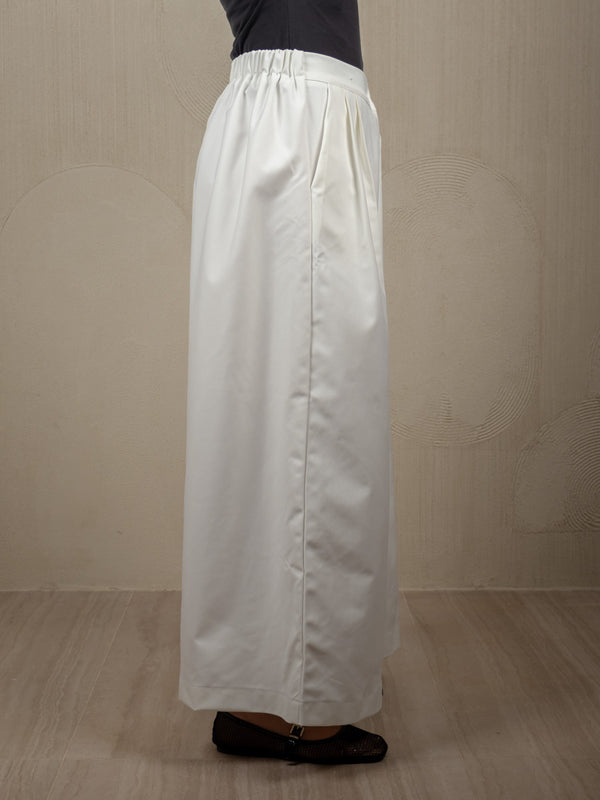 SIMPLICITY WIDE LEG PANTS