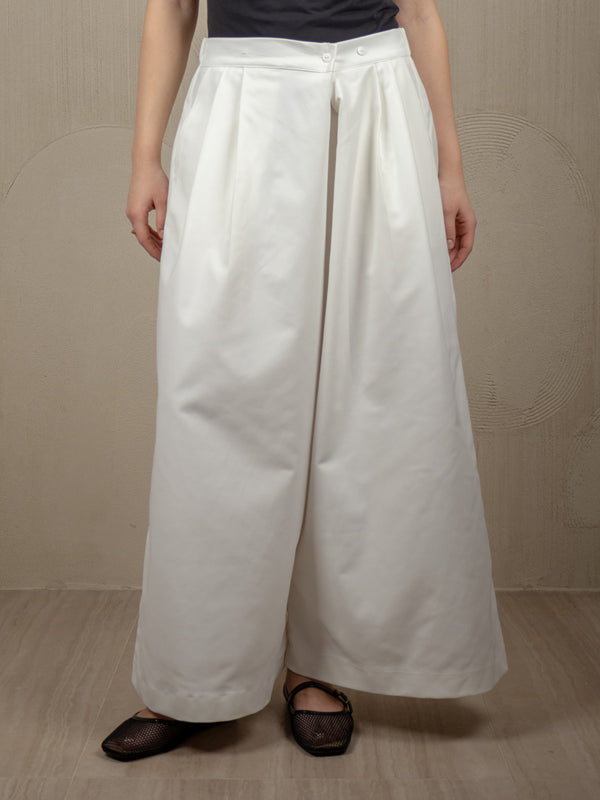 SIMPLICITY WIDE LEG PANTS