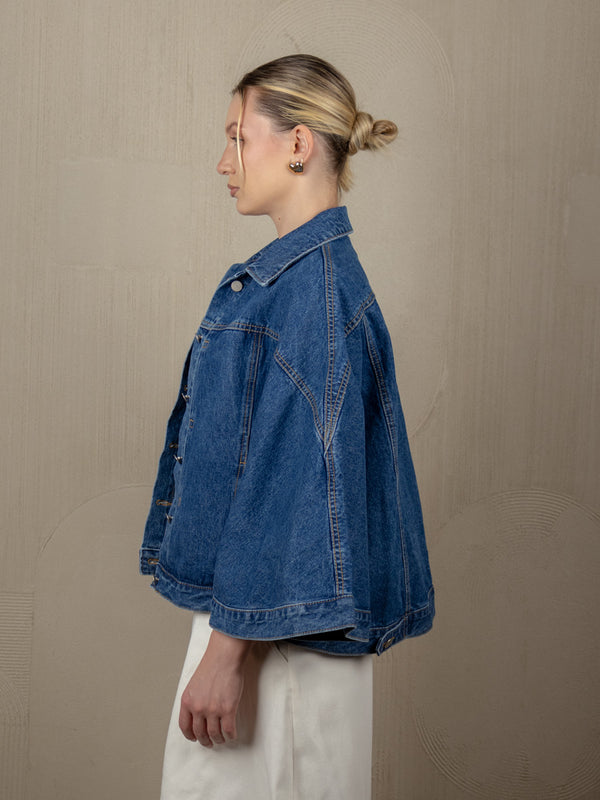 ALPHA CAPE JACKET