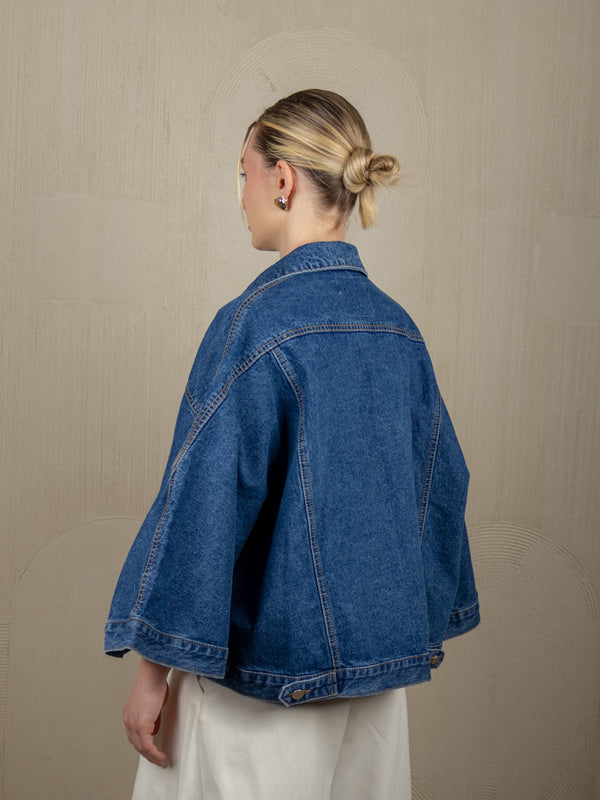 ALPHA CAPE JACKET