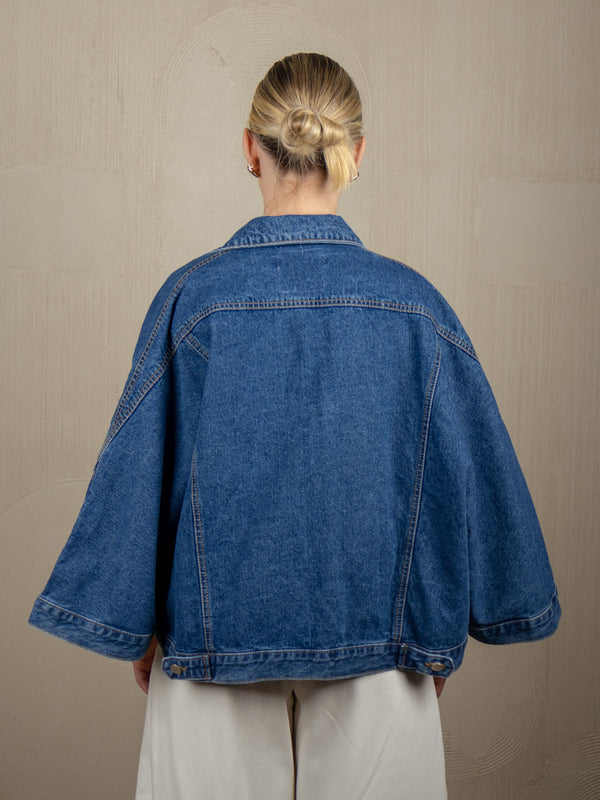ALPHA CAPE JACKET