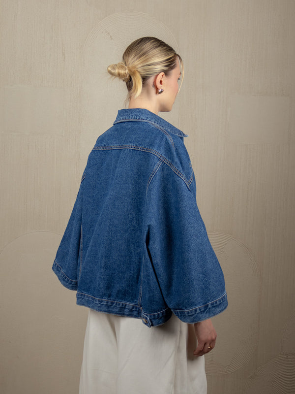 ALPHA CAPE JACKET