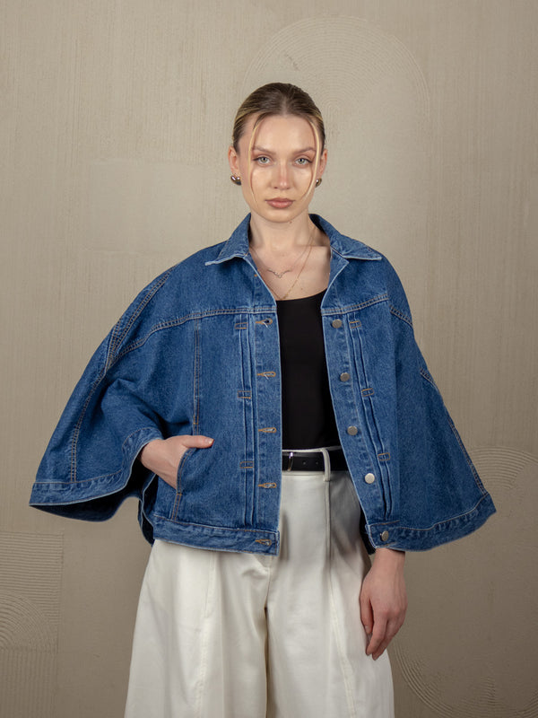 ALPHA CAPE JACKET