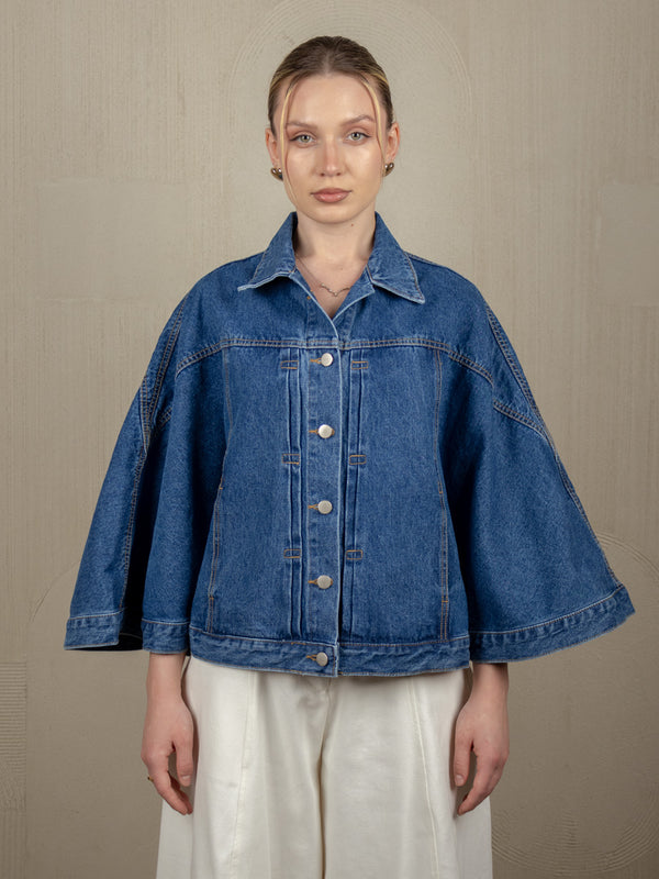 ALPHA CAPE JACKET