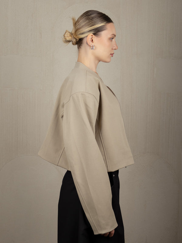 IDENTITY CROPPED JACKET