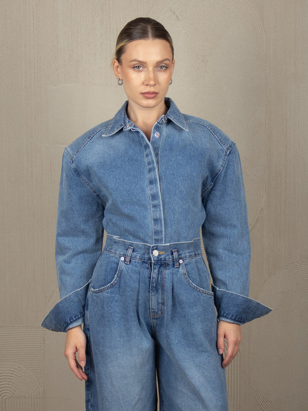 UPSCALE DENIM JACKET