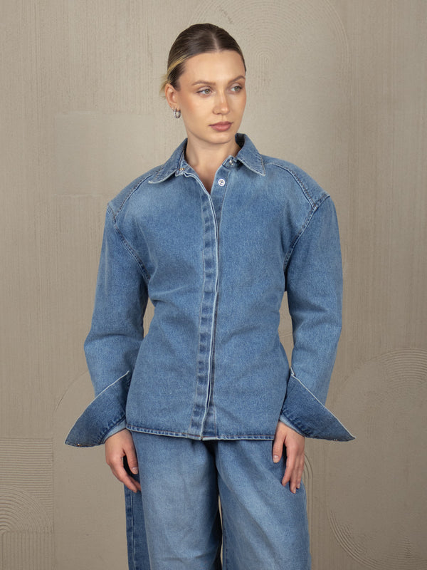 UPSCALE DENIM JACKET