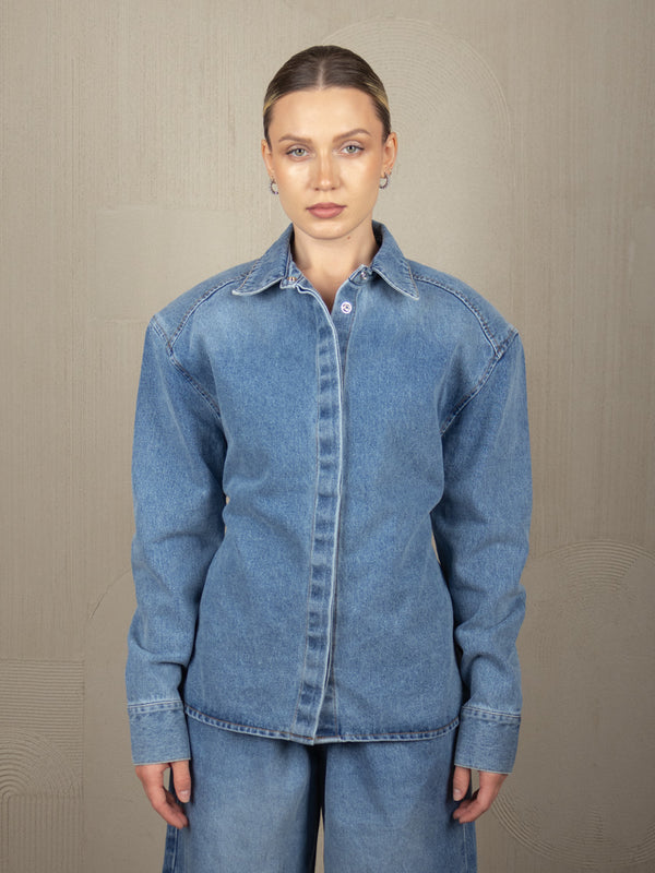 UPSCALE DENIM JACKET