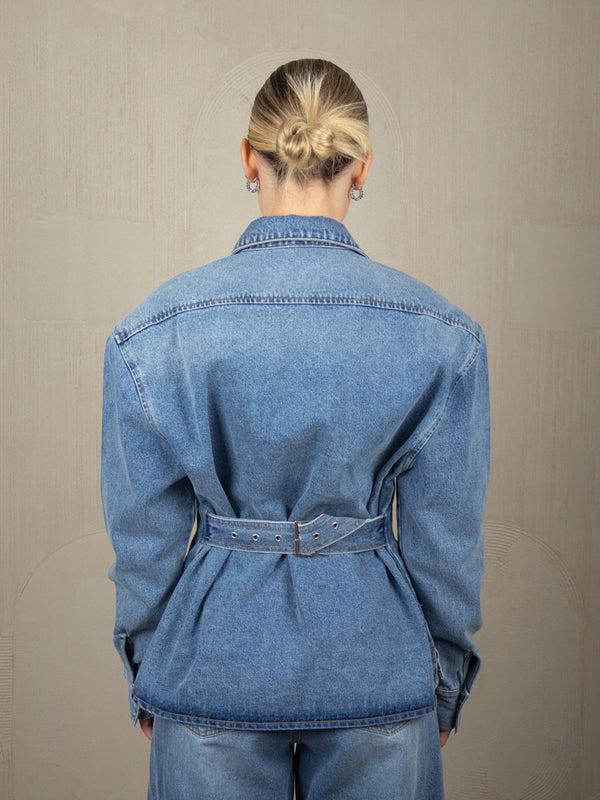 UPSCALE DENIM JACKET