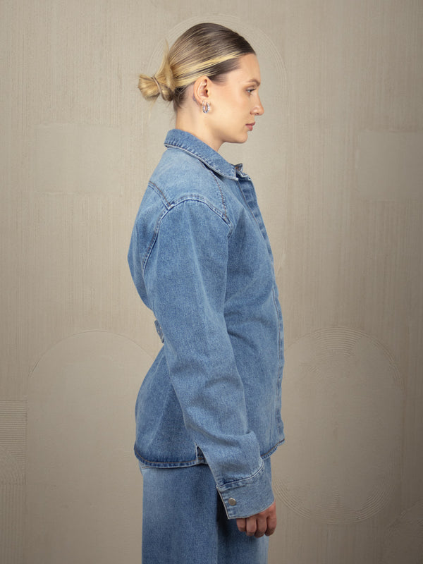 UPSCALE DENIM JACKET