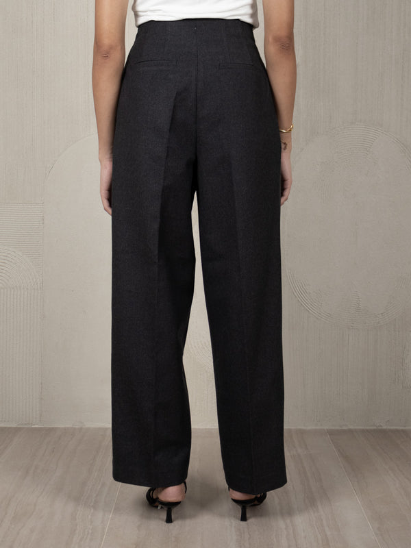 CHAIN BELT TROUSER