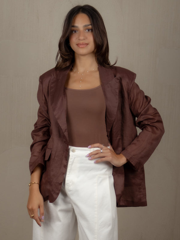 DONA SHEER JACKET