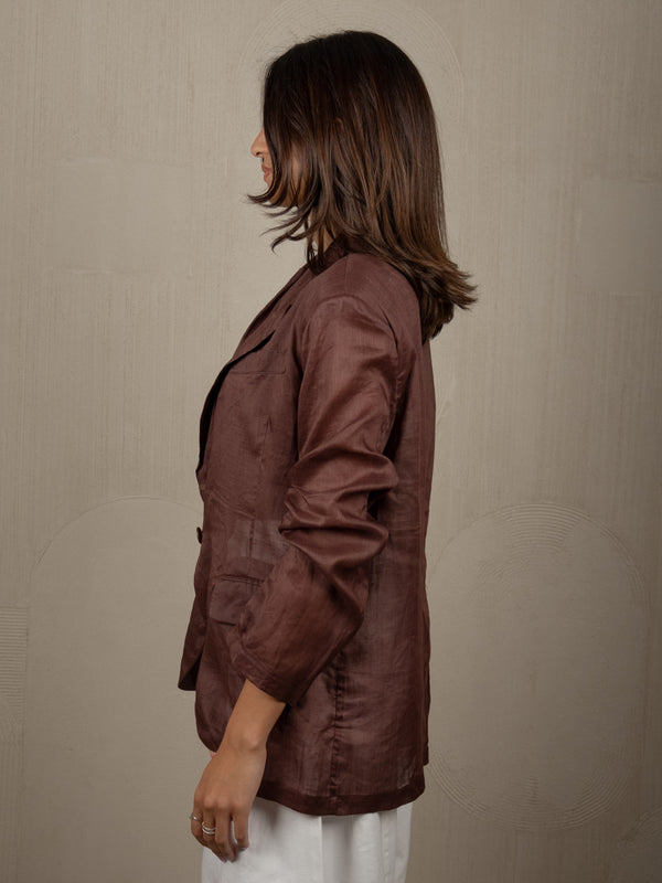 DONA SHEER JACKET