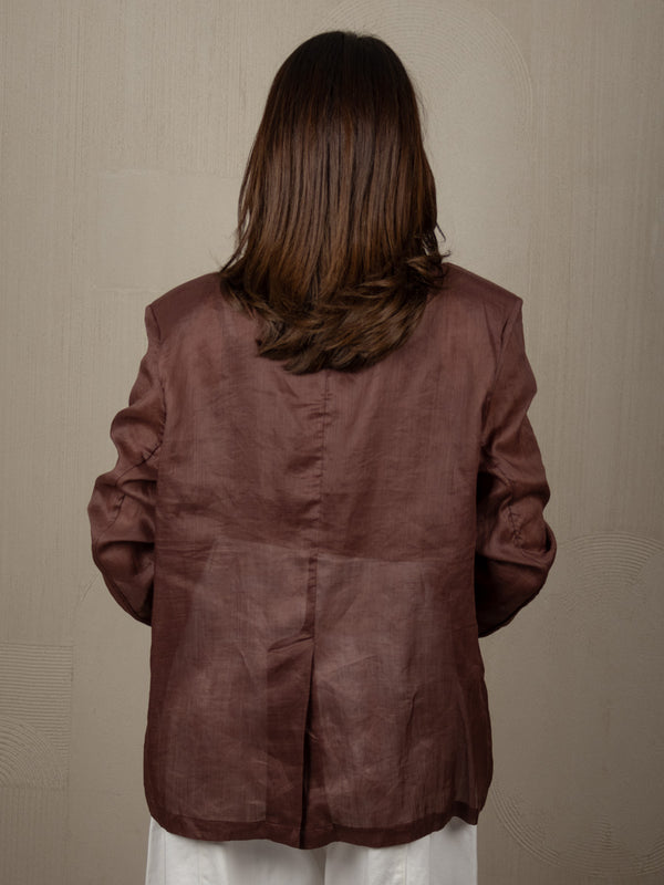 DONA SHEER JACKET