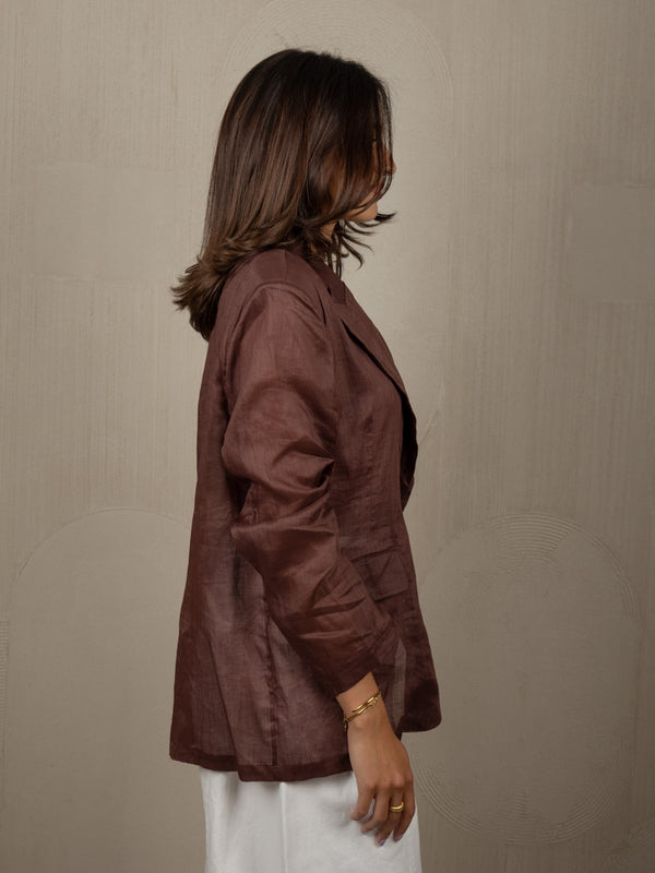 DONA SHEER JACKET