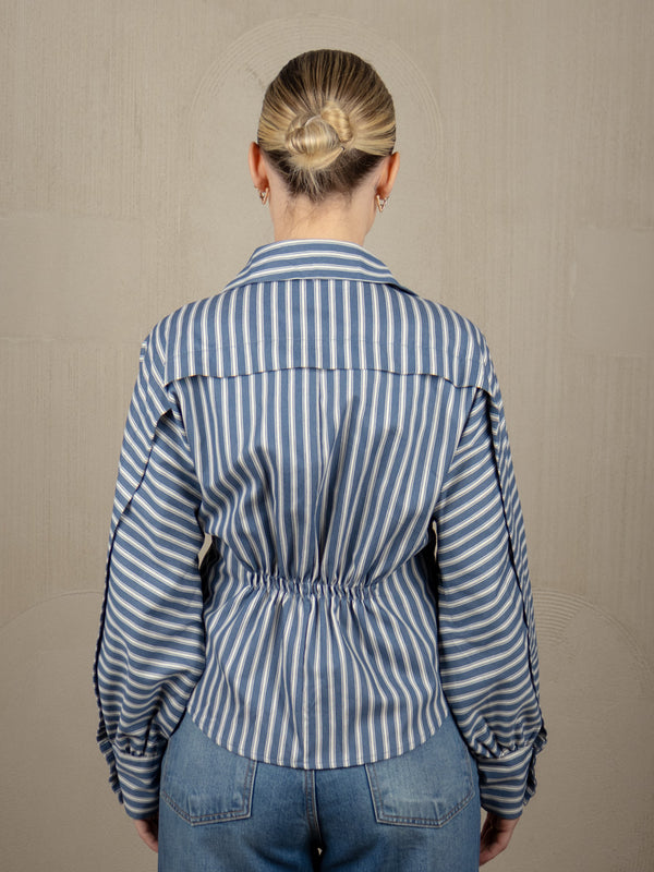 NUBE BELTED SHIRT
