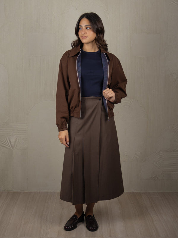 MAE REVERSABLE JACKET