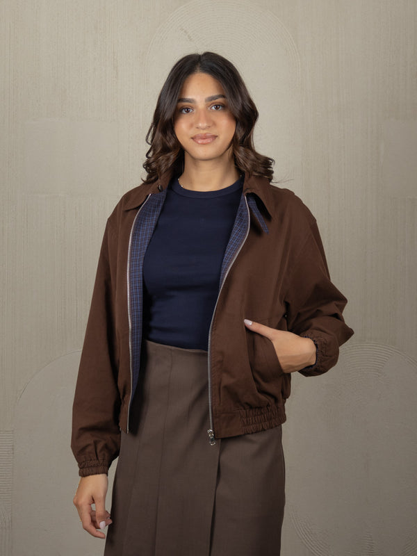 MAE REVERSABLE JACKET