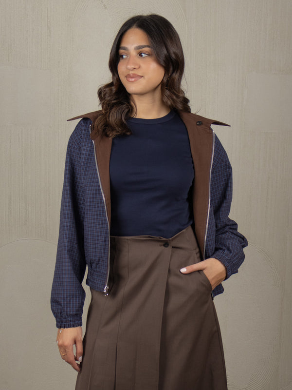 MAE REVERSABLE JACKET