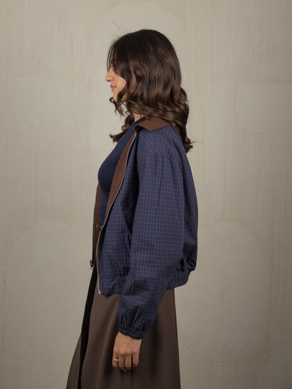 MAE REVERSABLE JACKET