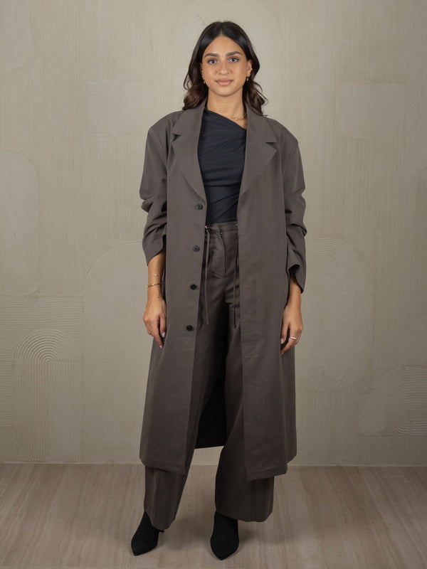 RAVEN LONG JACKET