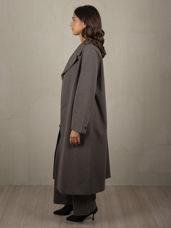 RAVEN LONG JACKET