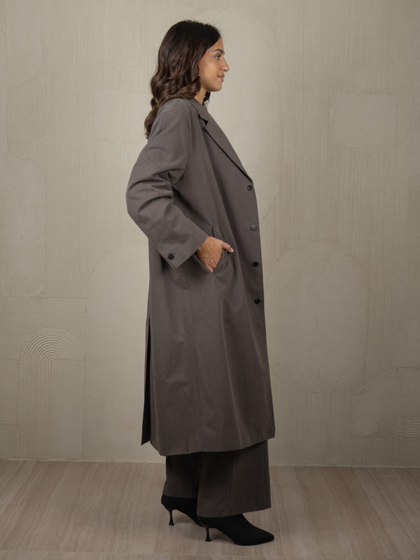 RAVEN LONG JACKET