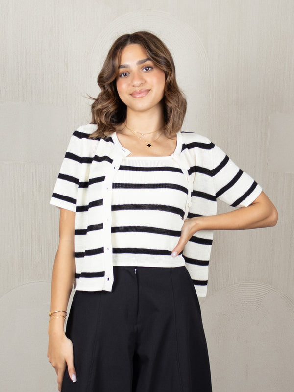 BECK STRIPED SET