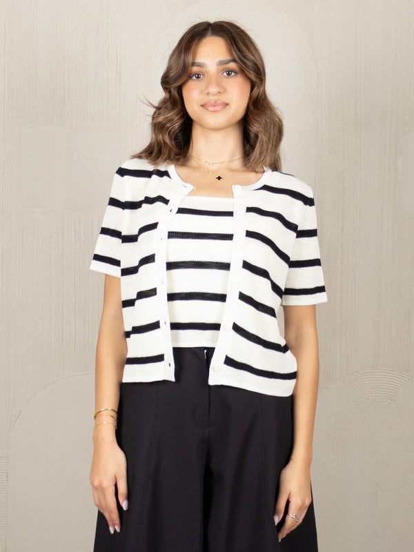 BECK STRIPED SET