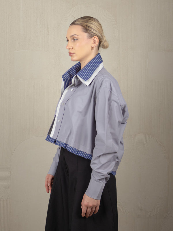 TRIO COLLAR SHIRT