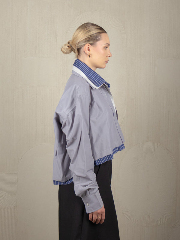 TRIO COLLAR SHIRT