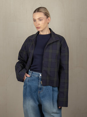 Duna Jacket in green, photo 1