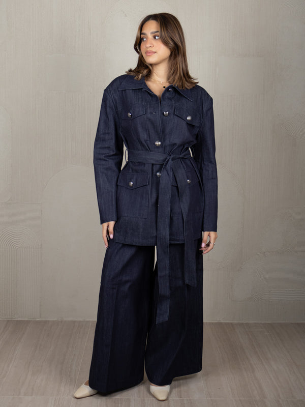 KEIKO DENIM SET