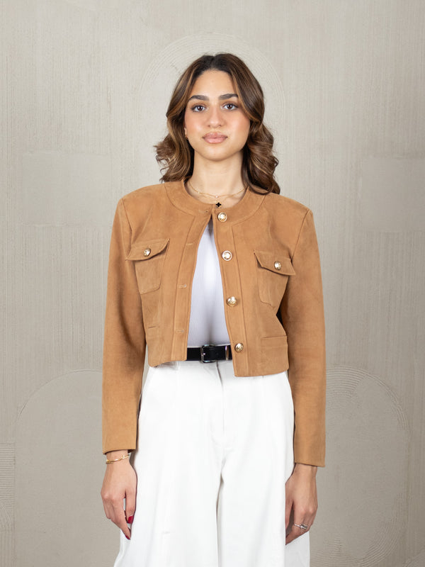 RUBA SUEDE JACKET