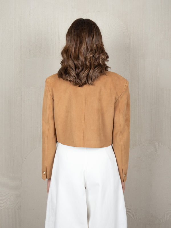 RUBA SUEDE JACKET